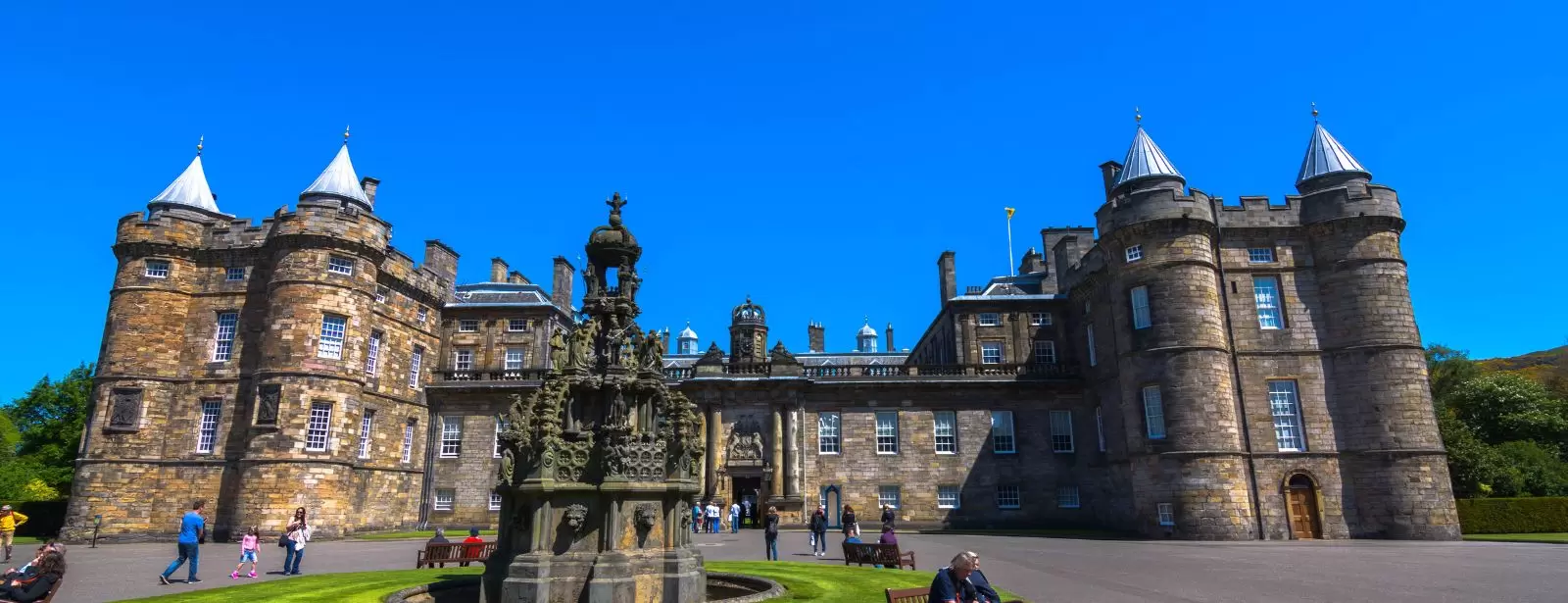 Palace of Holyroodhouse Entry Tickets