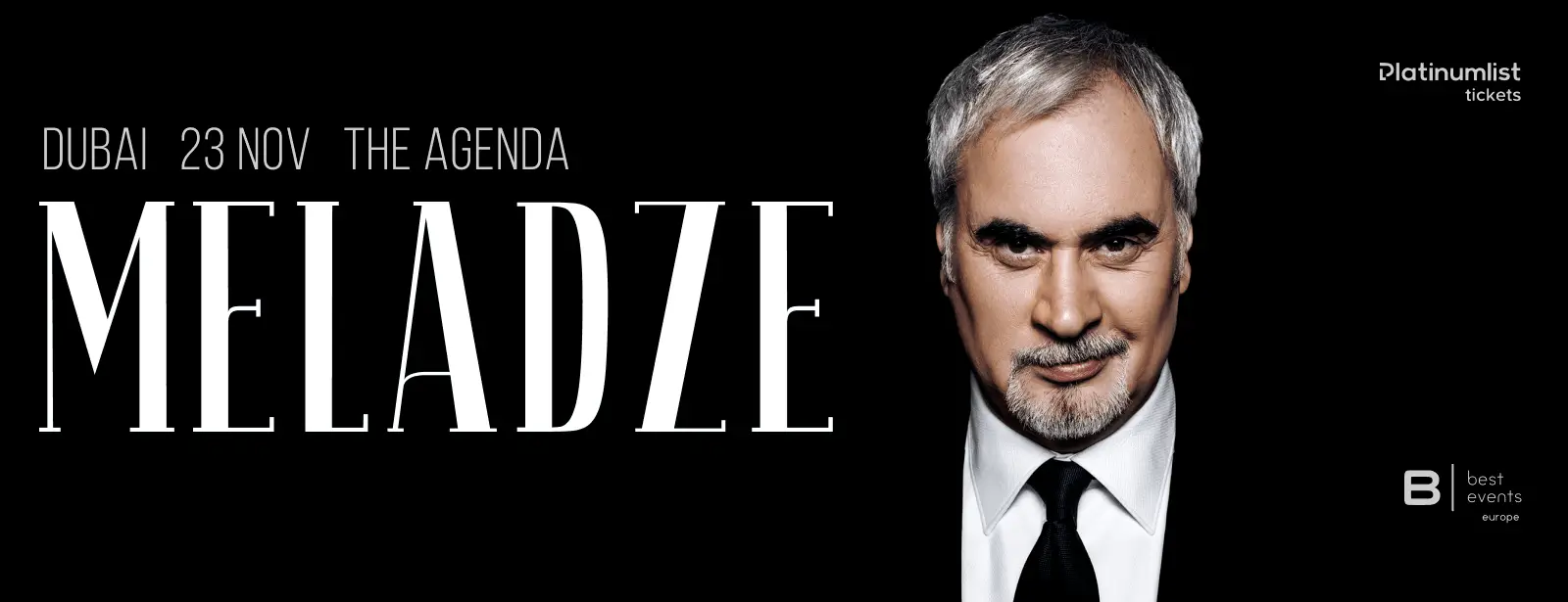 Valery Meladze / Валерий Меладзе at The Agenda, Dubai