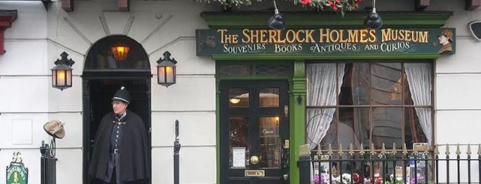 Sherlock Holmes Museum tickets & Westminster Highlights Walking Tour