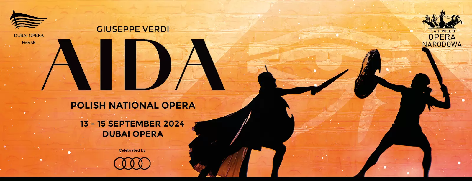 AIDA - Opera by Giuseppe Verdi at Dubai Opera