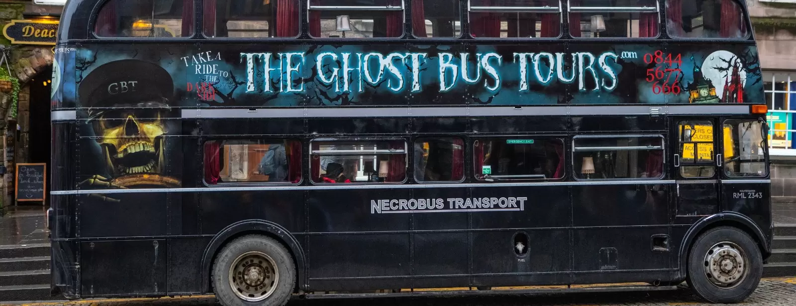 The Ghost Bus Tours - Edinburgh
