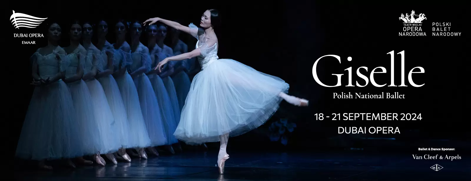 Giselle : A Romantic Ballet at Dubai Opera