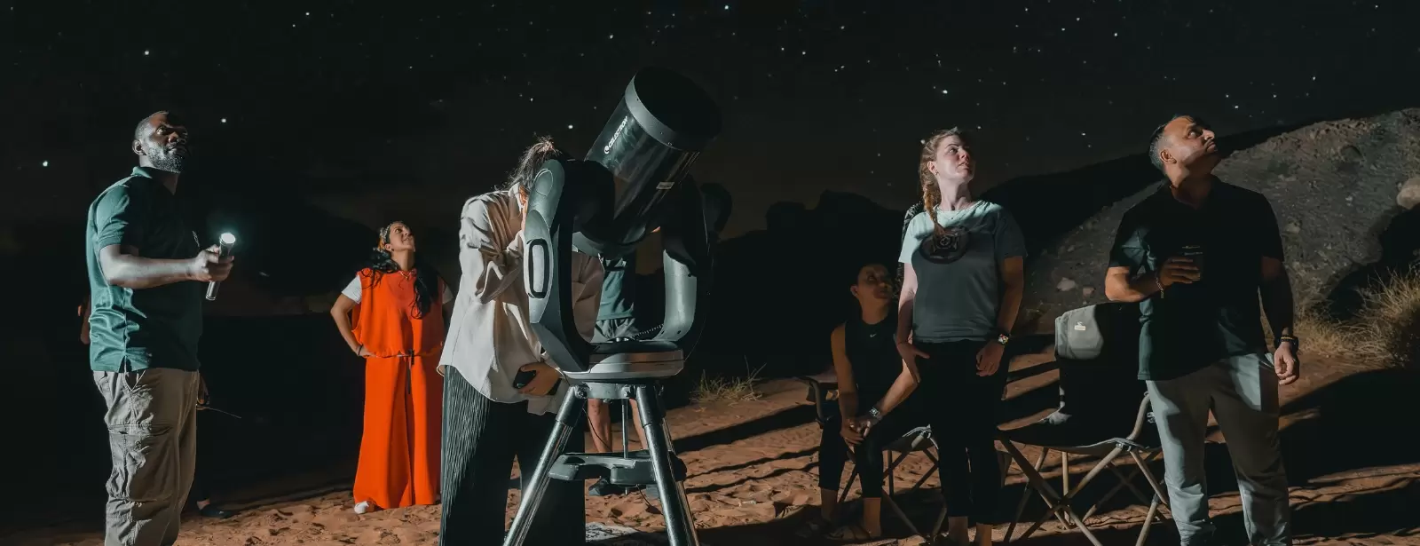 Mleiha - Perseids Meteor Shower 2024