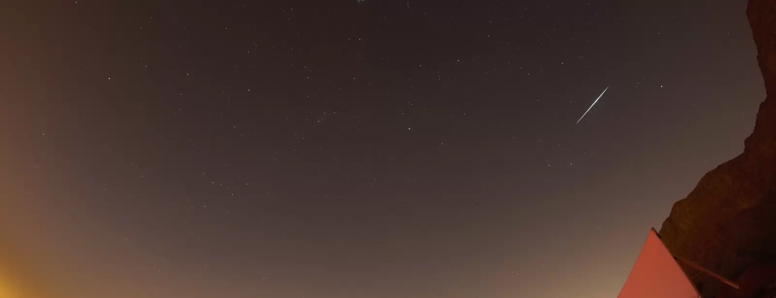 Mleiha - Perseids Meteor Shower 2024