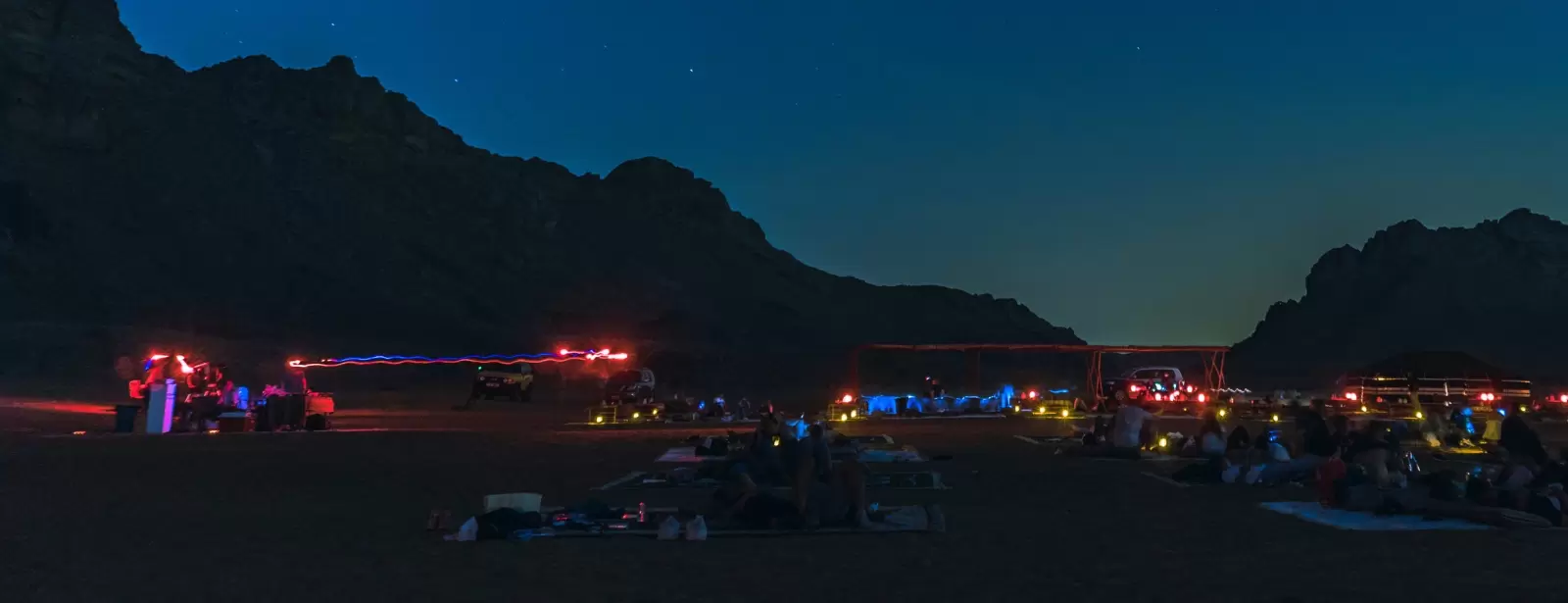 Mleiha - Perseids Meteor Shower 2024