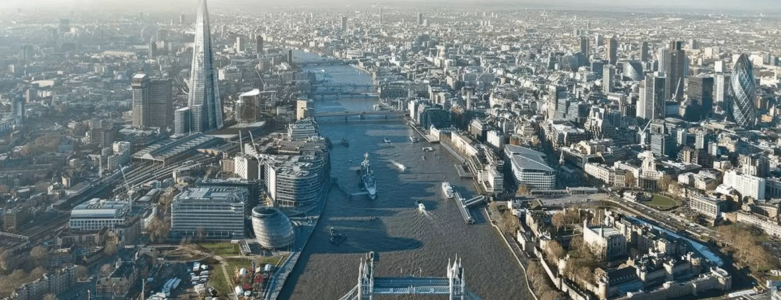 Tickets to the Shard and London Landmarks walking tours