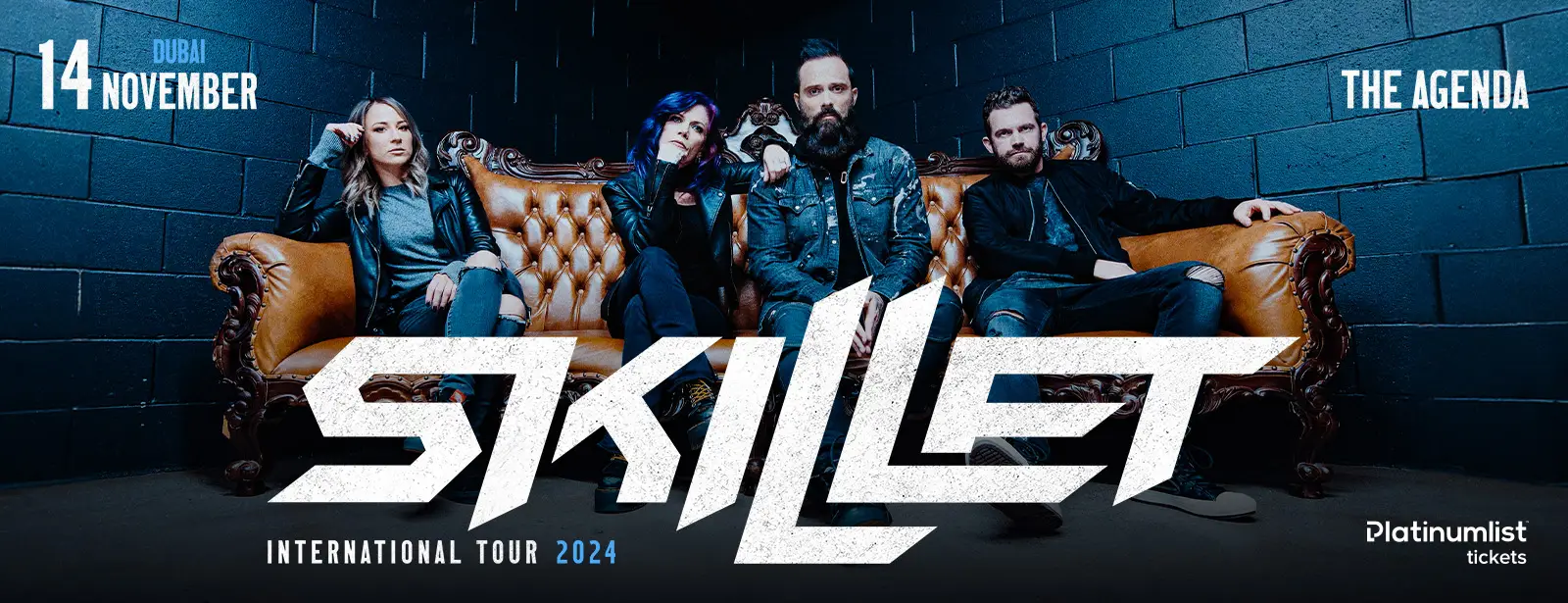Skillet Live in Dubai: A Rock Extravaganza
