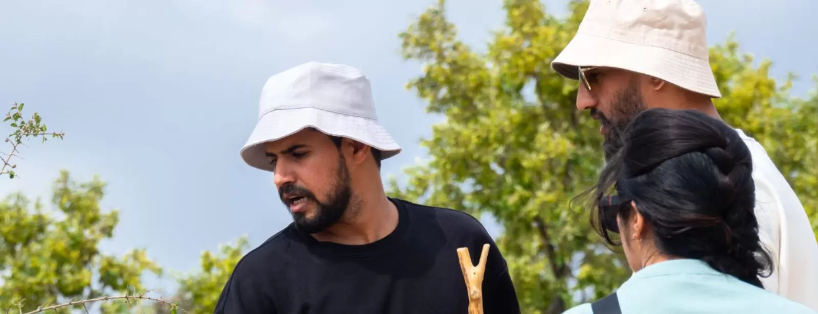 Hike with a local coffee farmer
