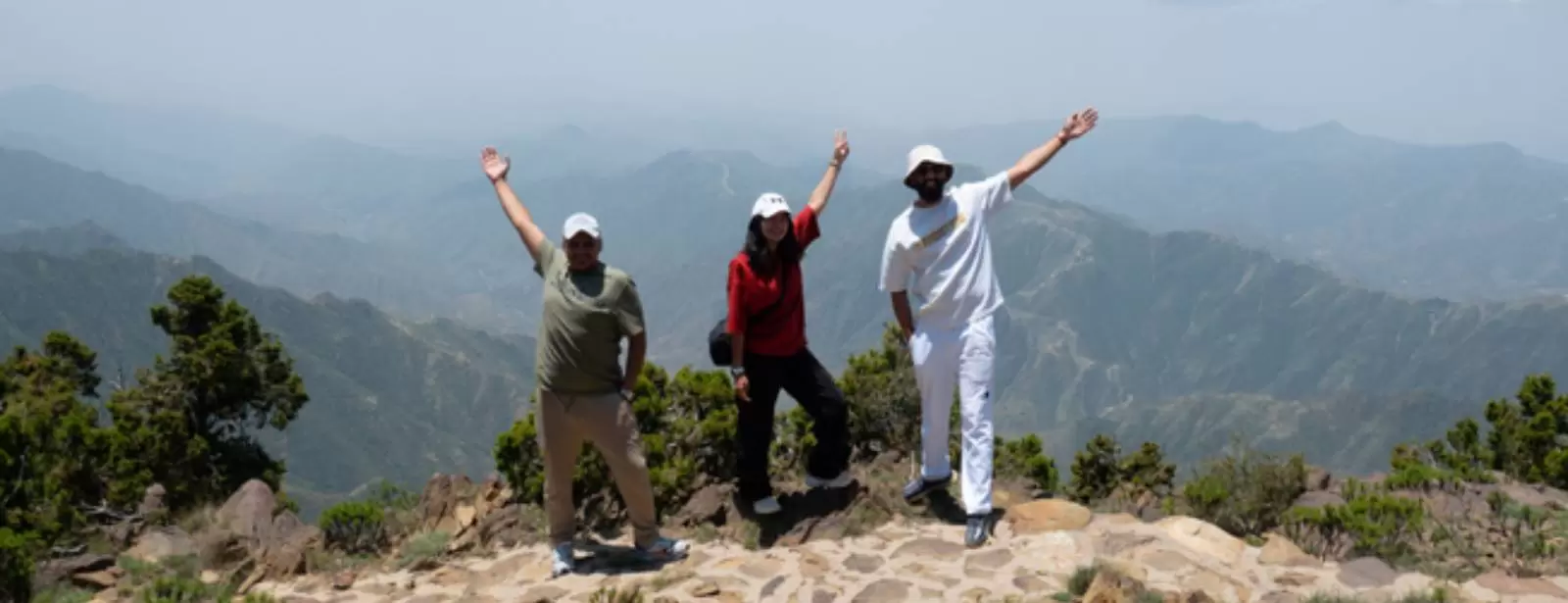 Hike to Mount Soudah