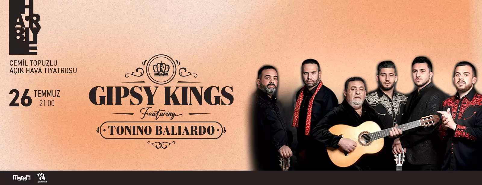 GIPSY KINGS featuring Tonino Baliardo at Istanbul
