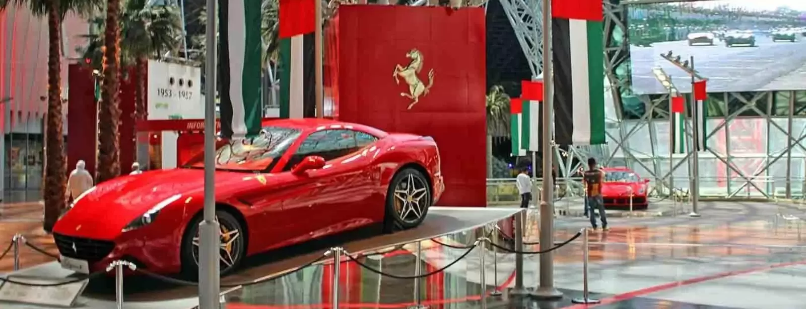 From Dubai : Abu Dhabi Full Day Tour With Ferrari World (Without Tickets)
