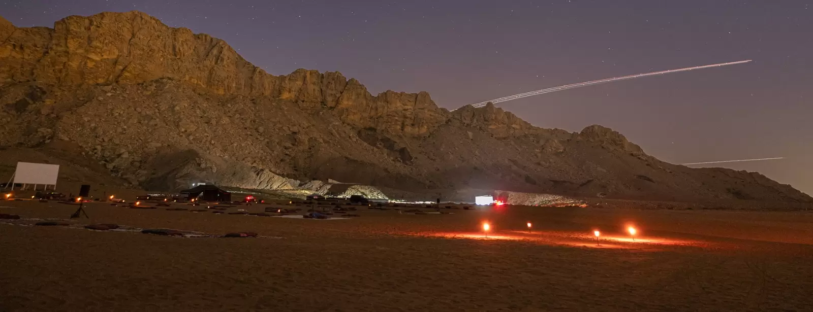 Mleiha - Perseids Meteor Shower 2024