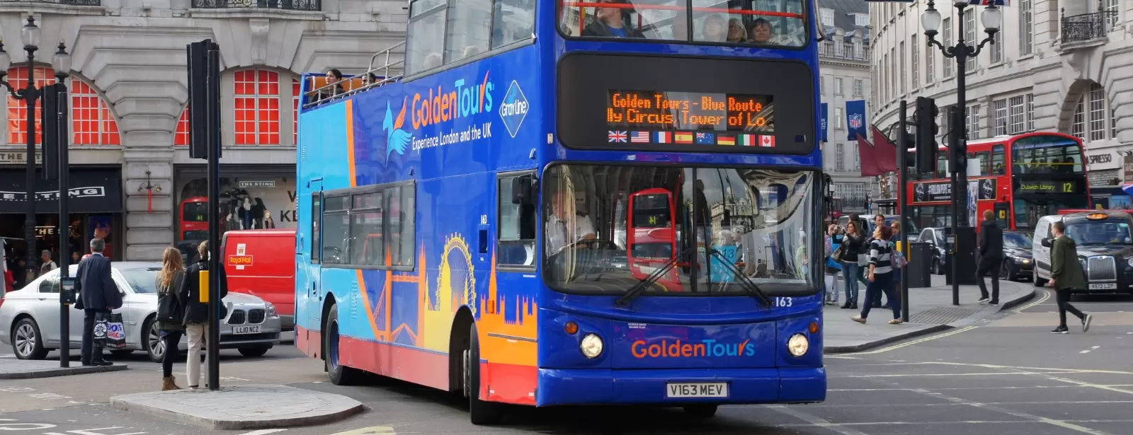 1 Day London Hop-on Hop-off Bus