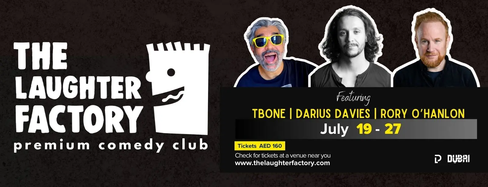 The Laughter Factory Premium Comedy Club