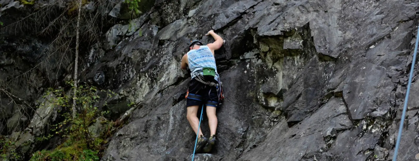 Beginner's Guide to Rock Climbing: Explore Mount Man’ah's Greenery