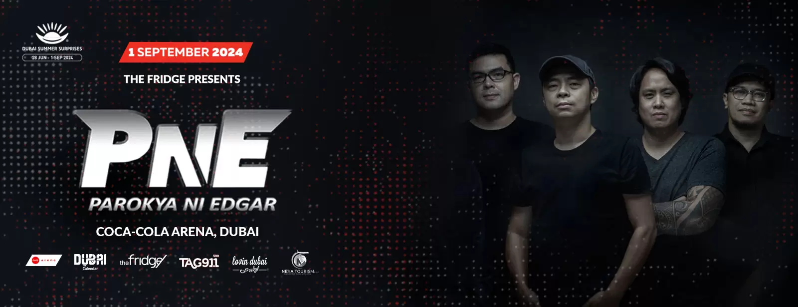 Parokya Ni Edgar Live at Coca-Cola Arena, Dubai
