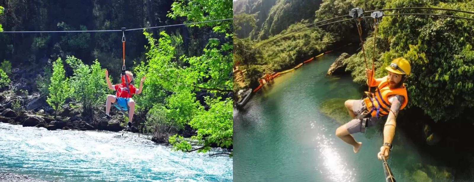 Alanya Super Combo Tour With Rafting, Jeep Safari, Quad Biking & Zipline