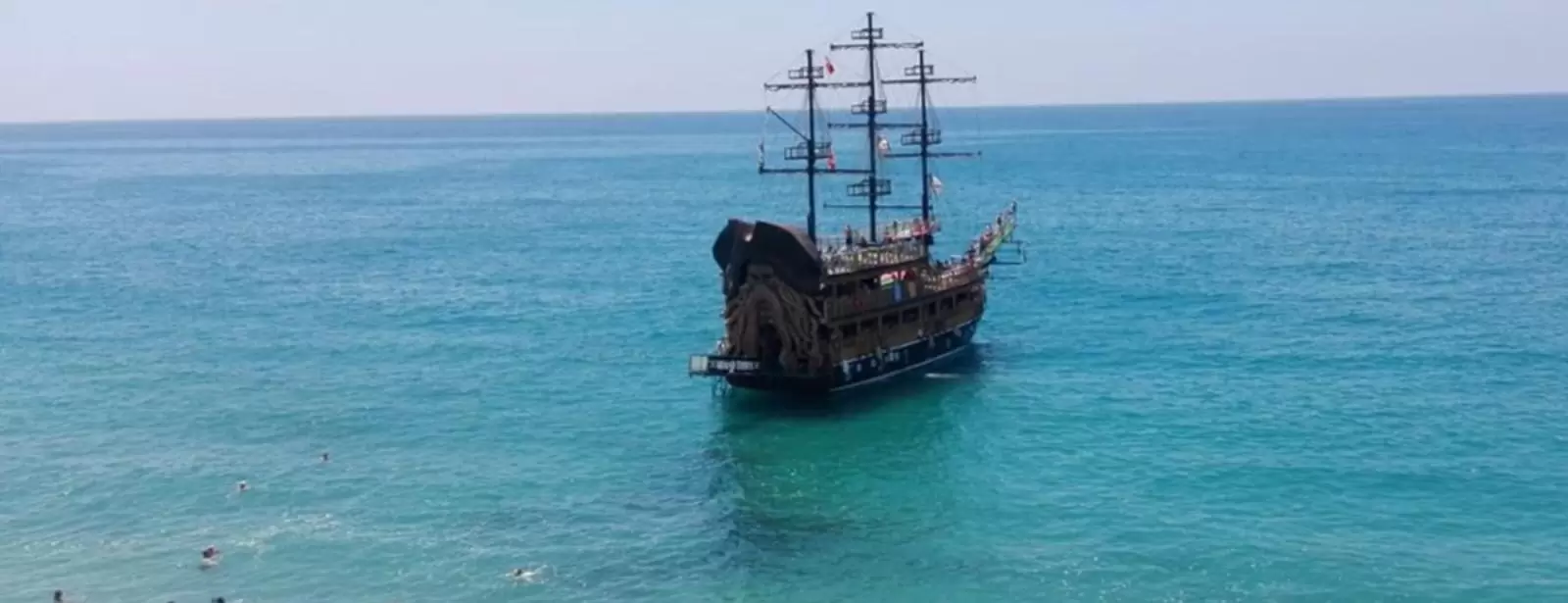 Alanya Boat Trip