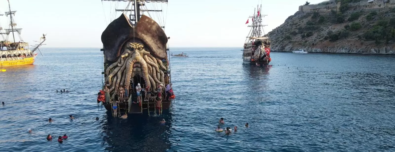 Alanya Boat Trip