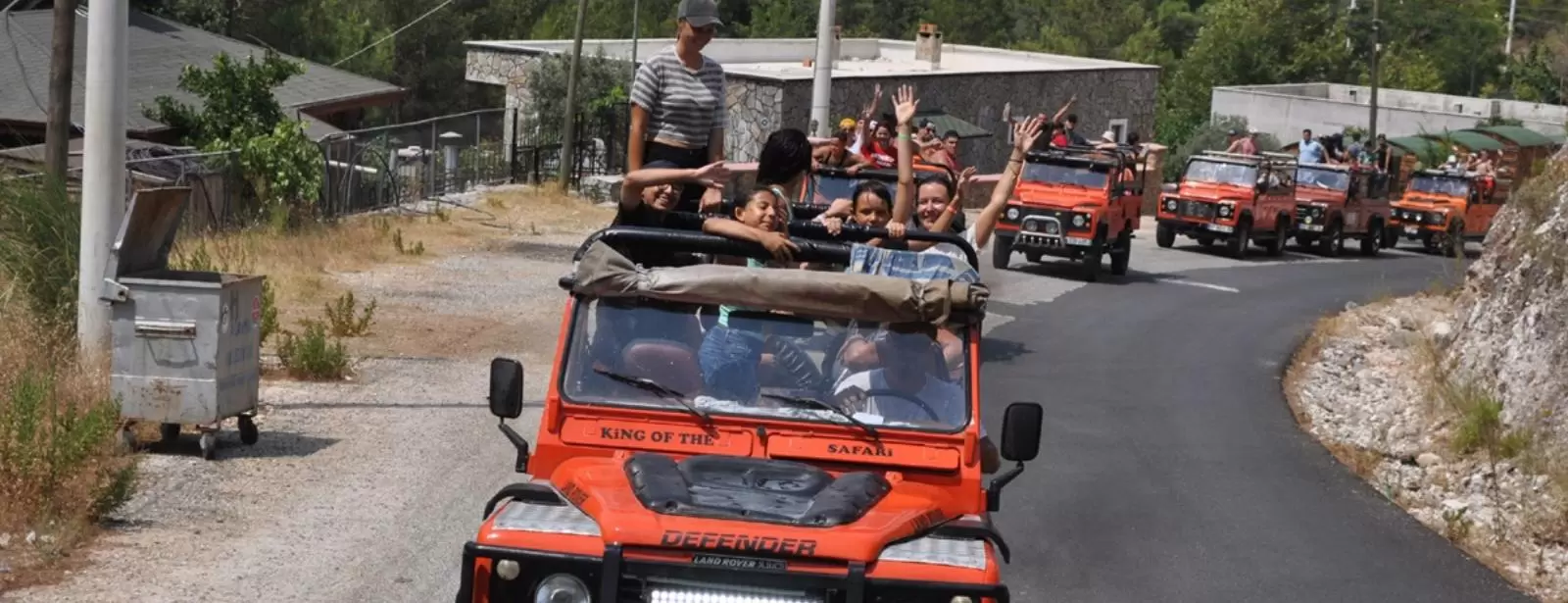 Alanya Jeep Safari