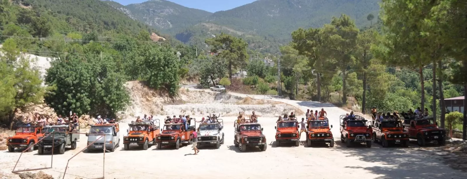 Alanya Jeep Safari