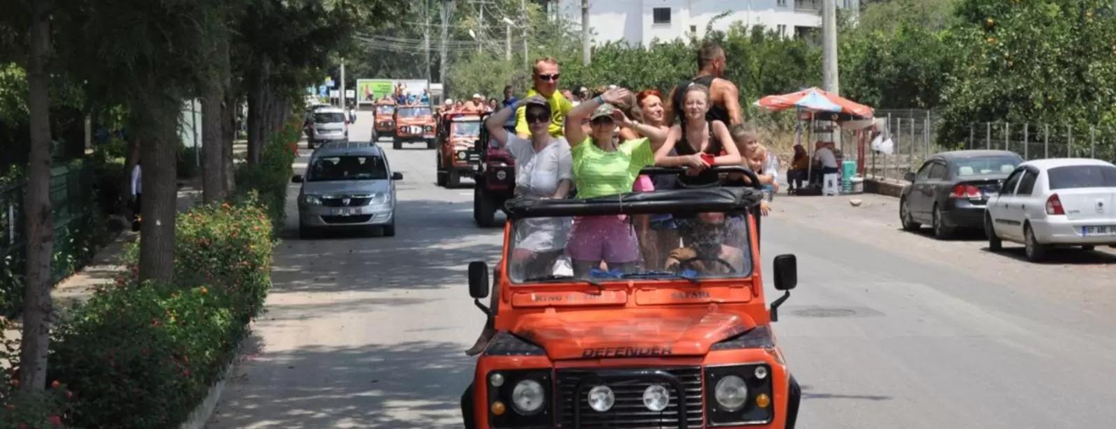 Alanya Jeep Safari