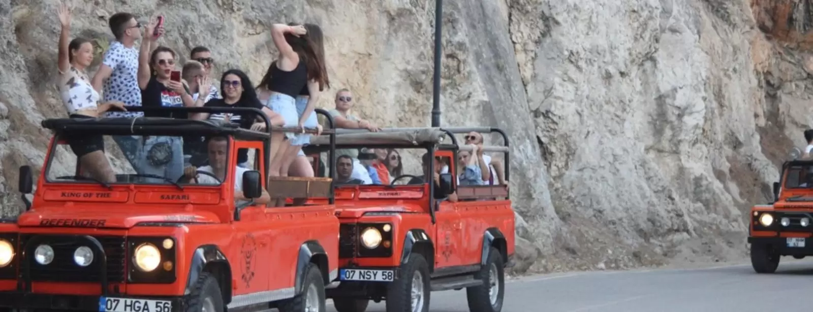 Alanya Jeep Safari