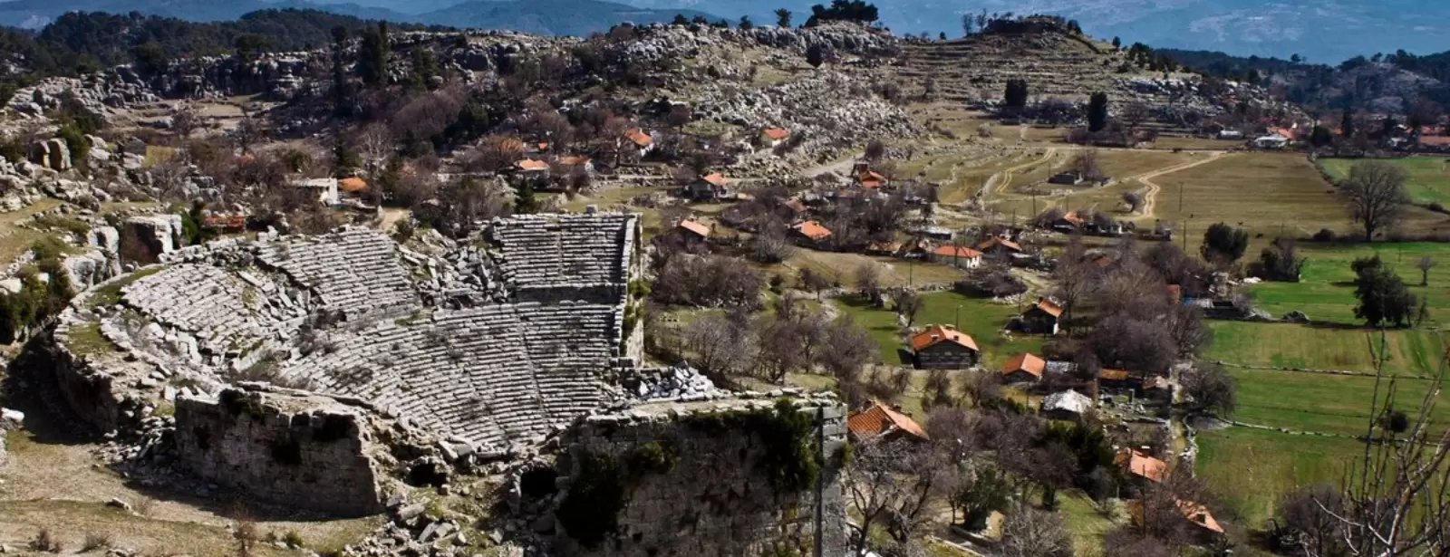Eagle Canyon Tour (Selge Ancient City OR Rafting)