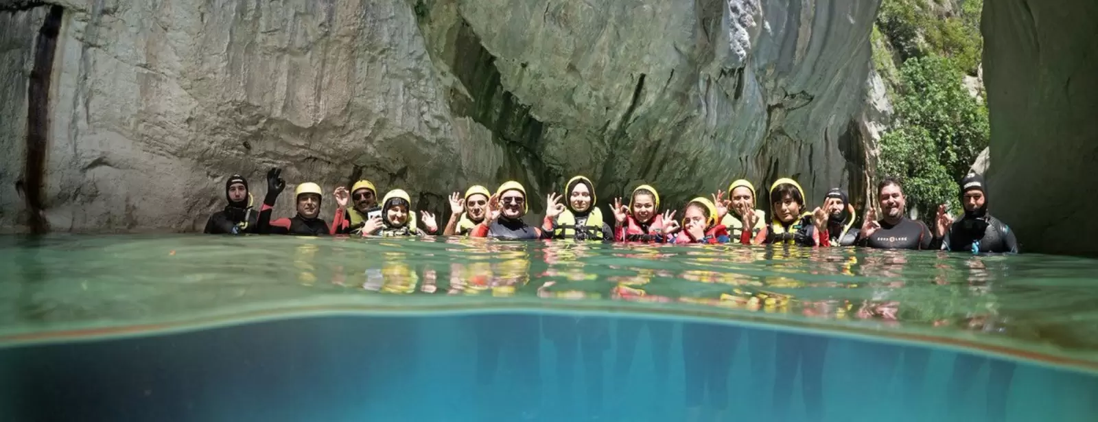 Eagle Canyon Tour (Selge Ancient City OR Rafting)