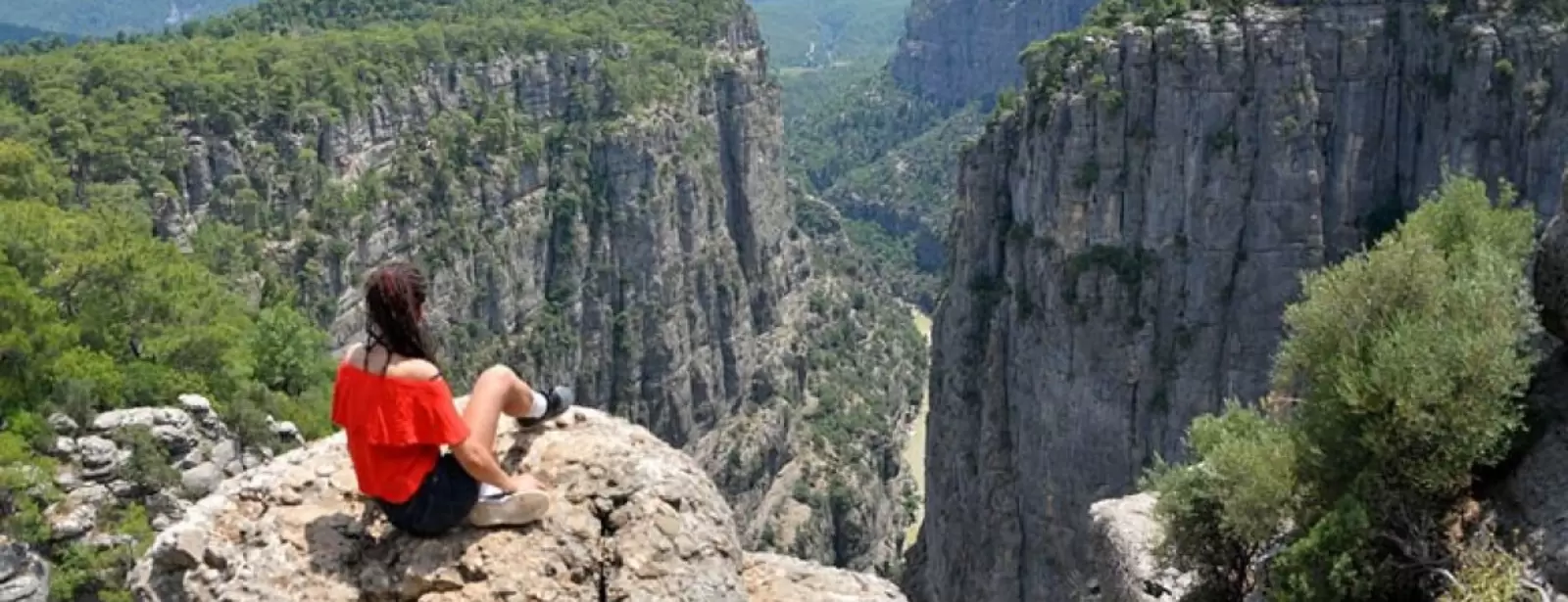 Eagle Canyon Tour (Selge Ancient City OR Rafting)