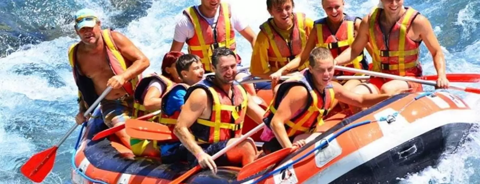 Buggy Safari and Rafting in Side