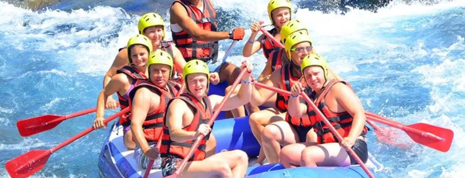 Buggy Safari and Rafting in Side