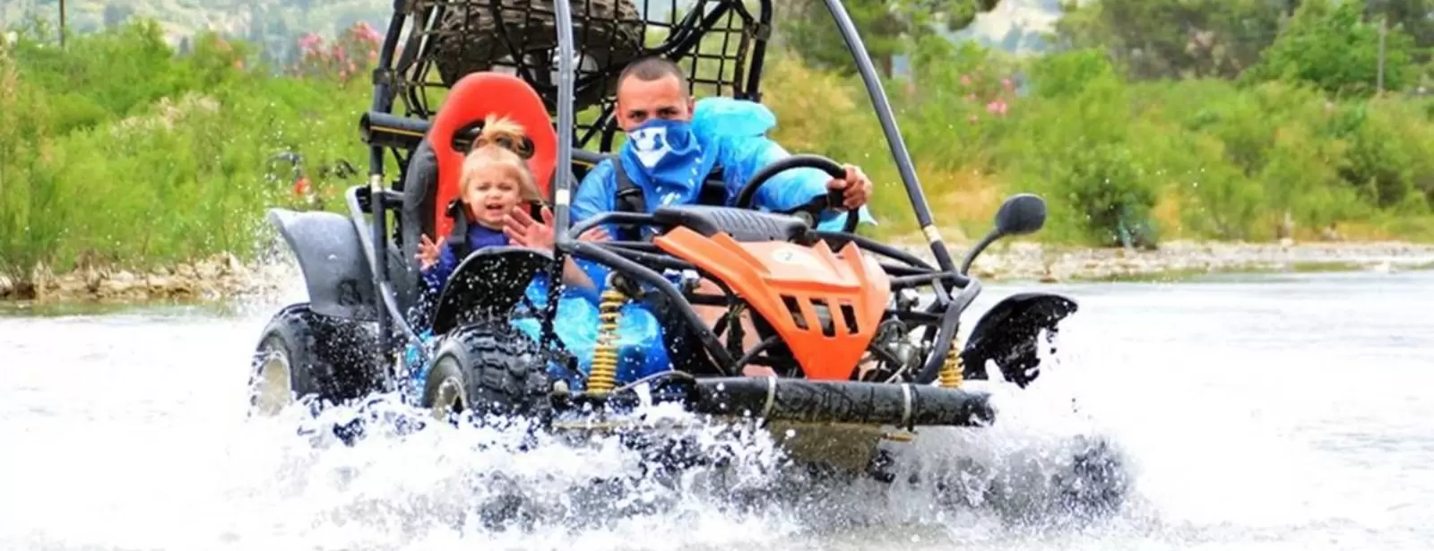 Buggy Safari and Rafting in Side