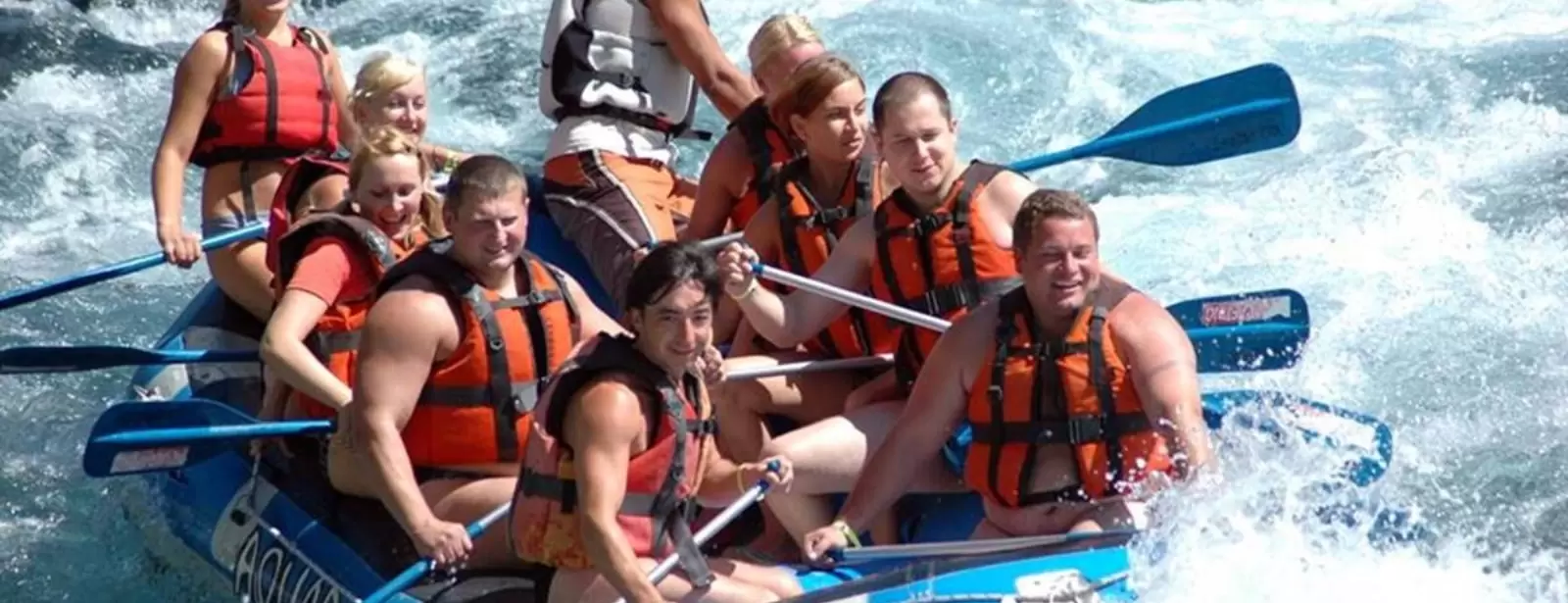 Buggy Safari and Rafting in Side