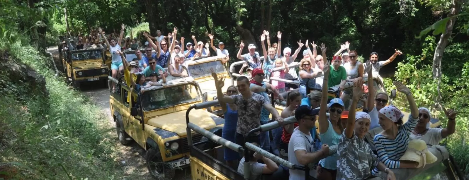Jeep Safari & Rafting Tour