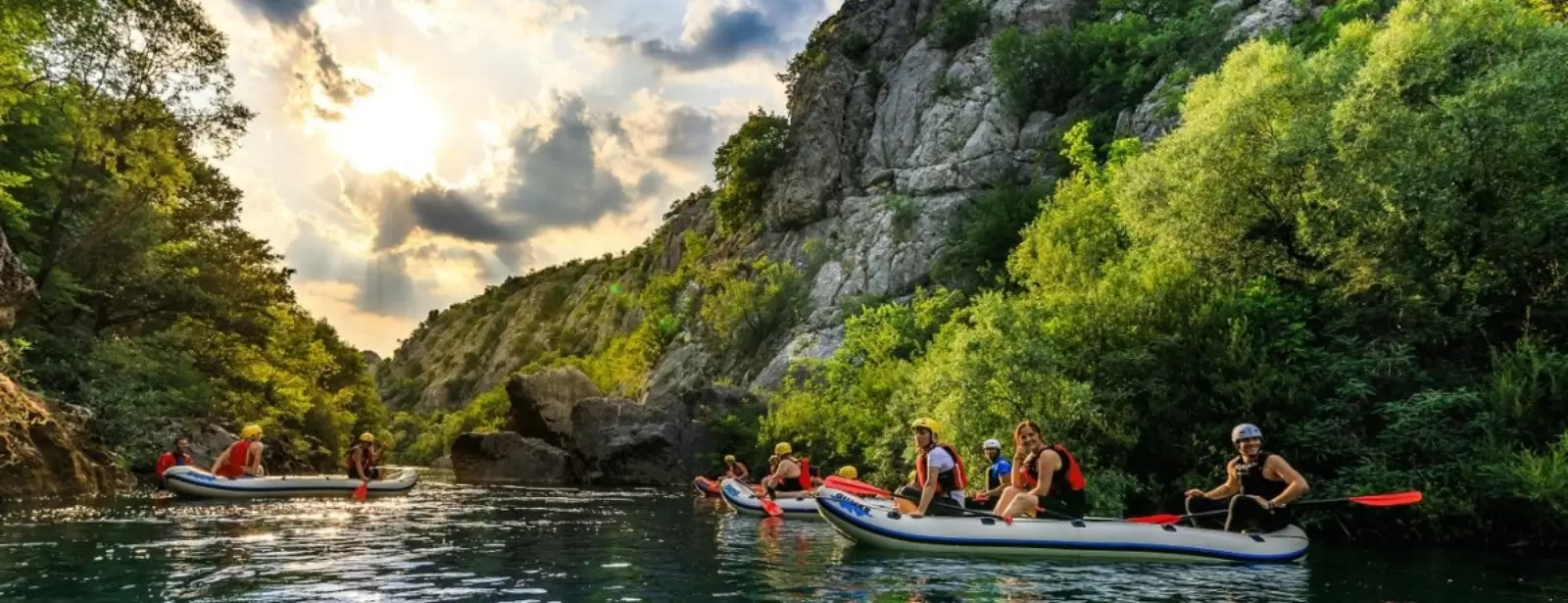 Jeep Safari & Rafting Tour