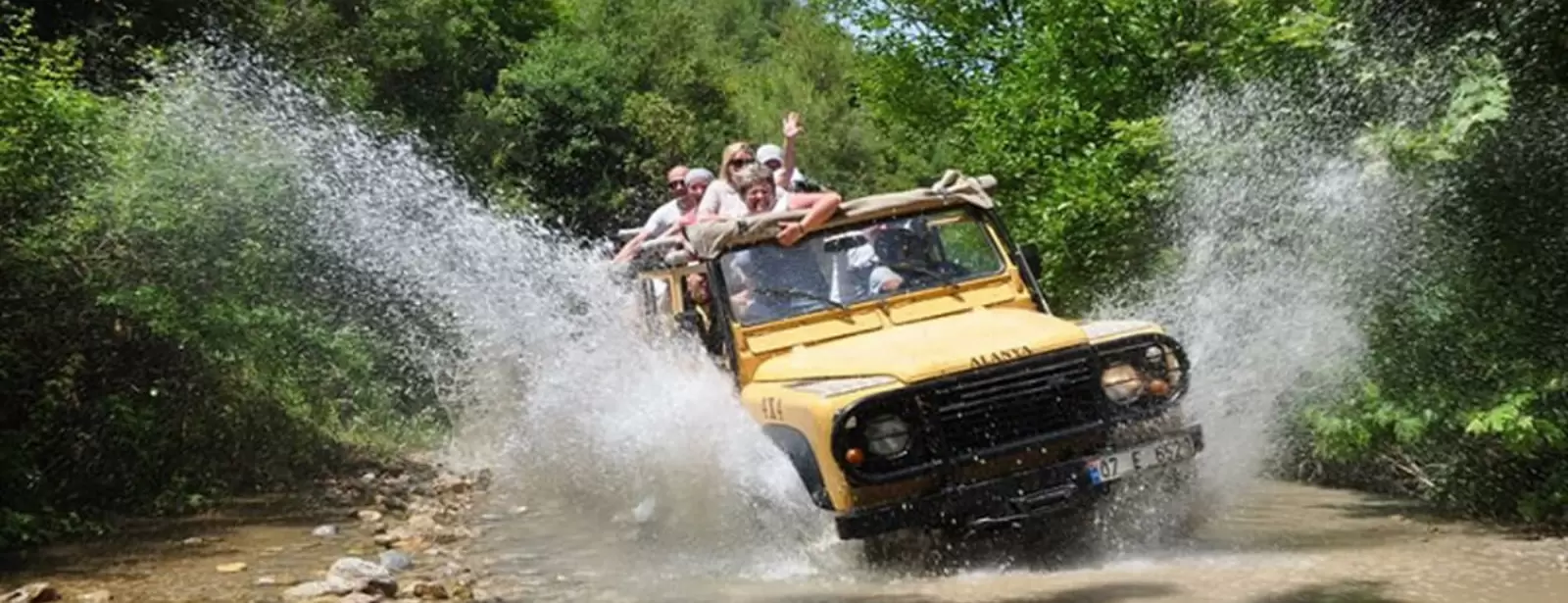 Jeep Safari & Rafting Tour