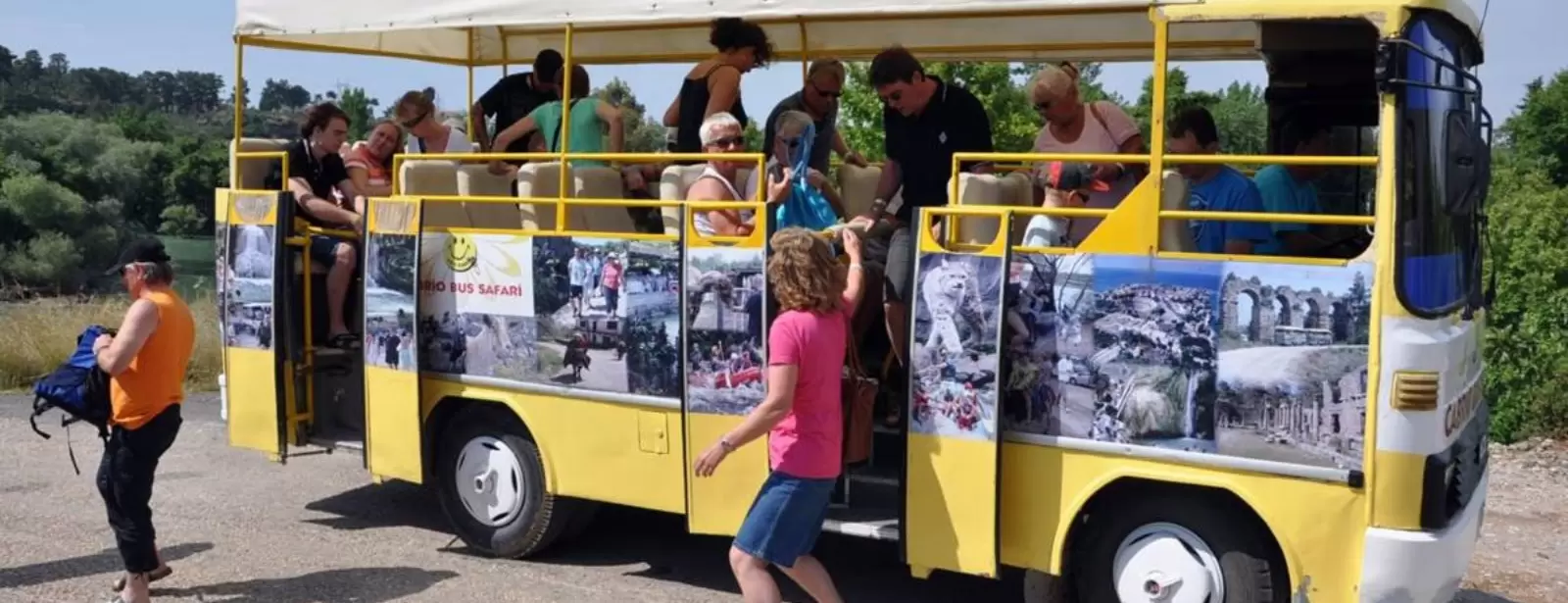 Cabrio Bus Safari