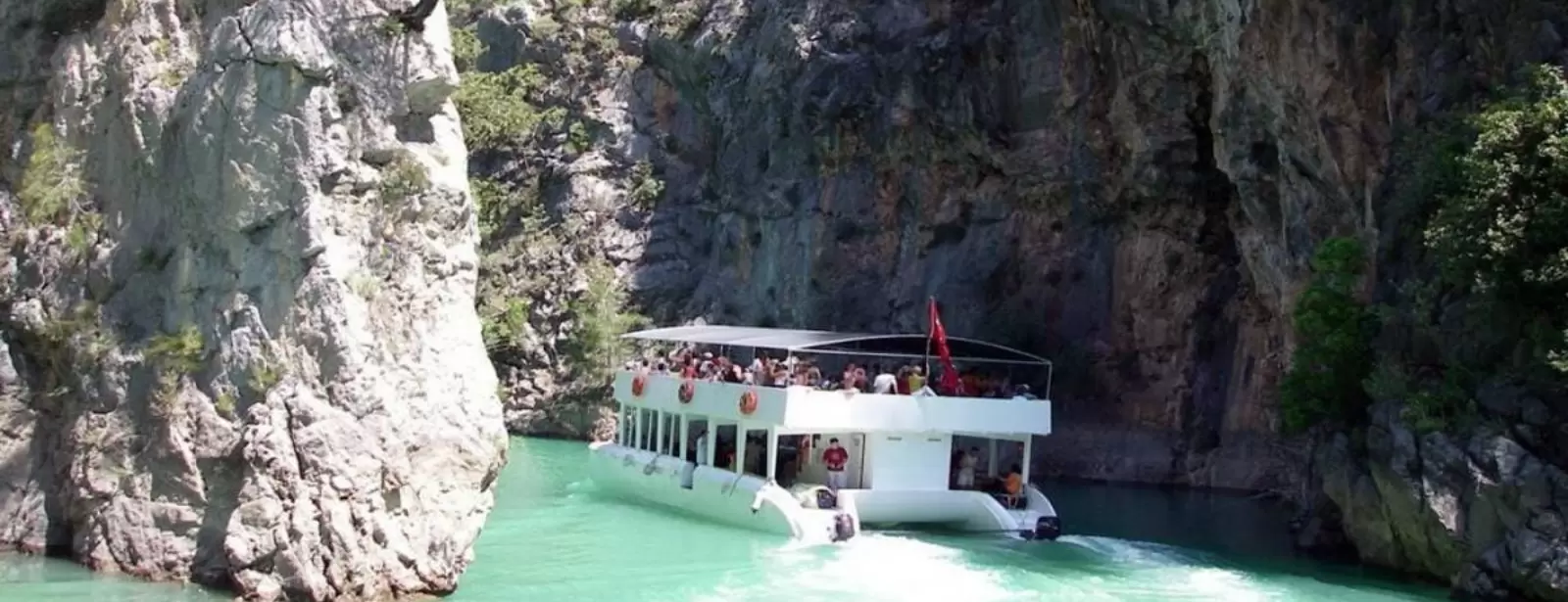 Side Yeşil Kanyon Bot Turu