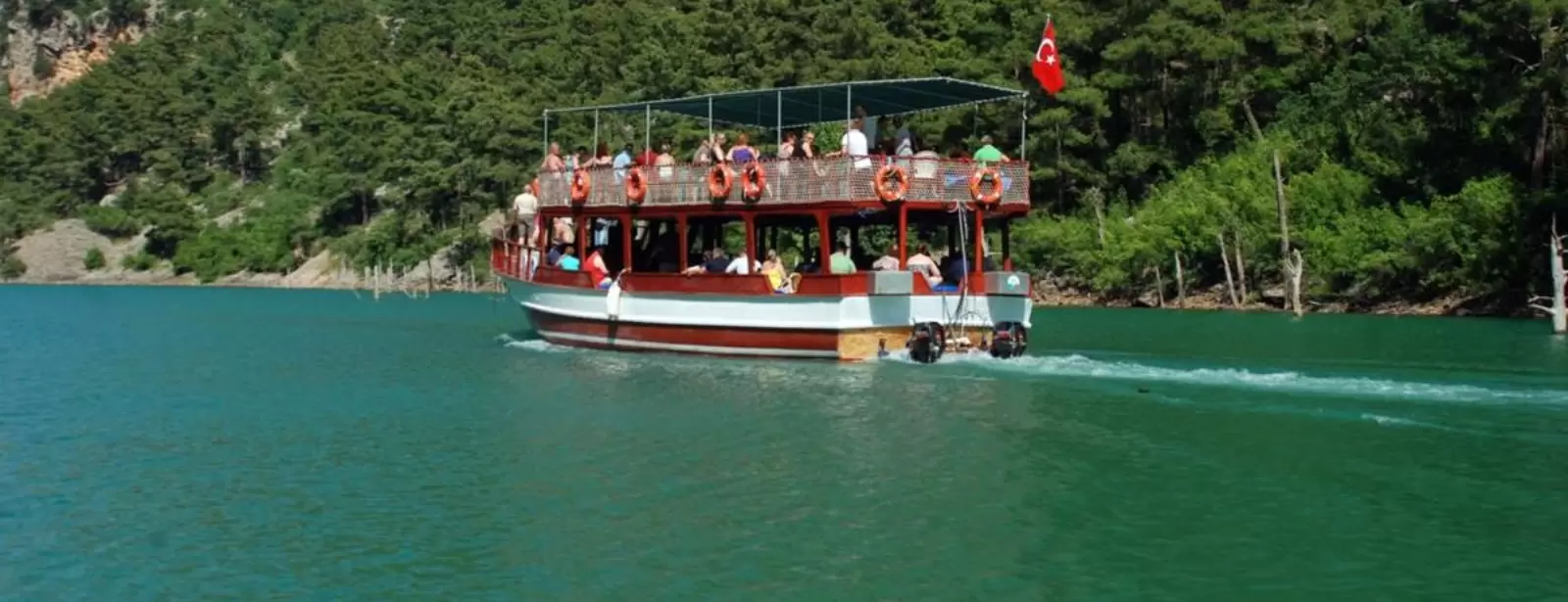Side Yeşil Kanyon Bot Turu