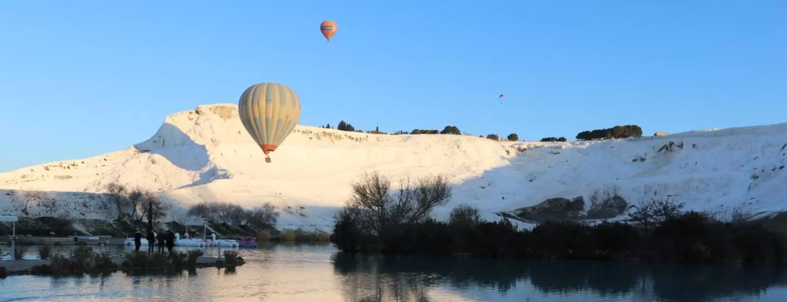 Alanya Pamukkale Tour with Hot Air Balloon Flight