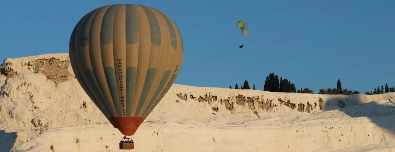 Alanya Pamukkale Tour with Hot Air Balloon Flight