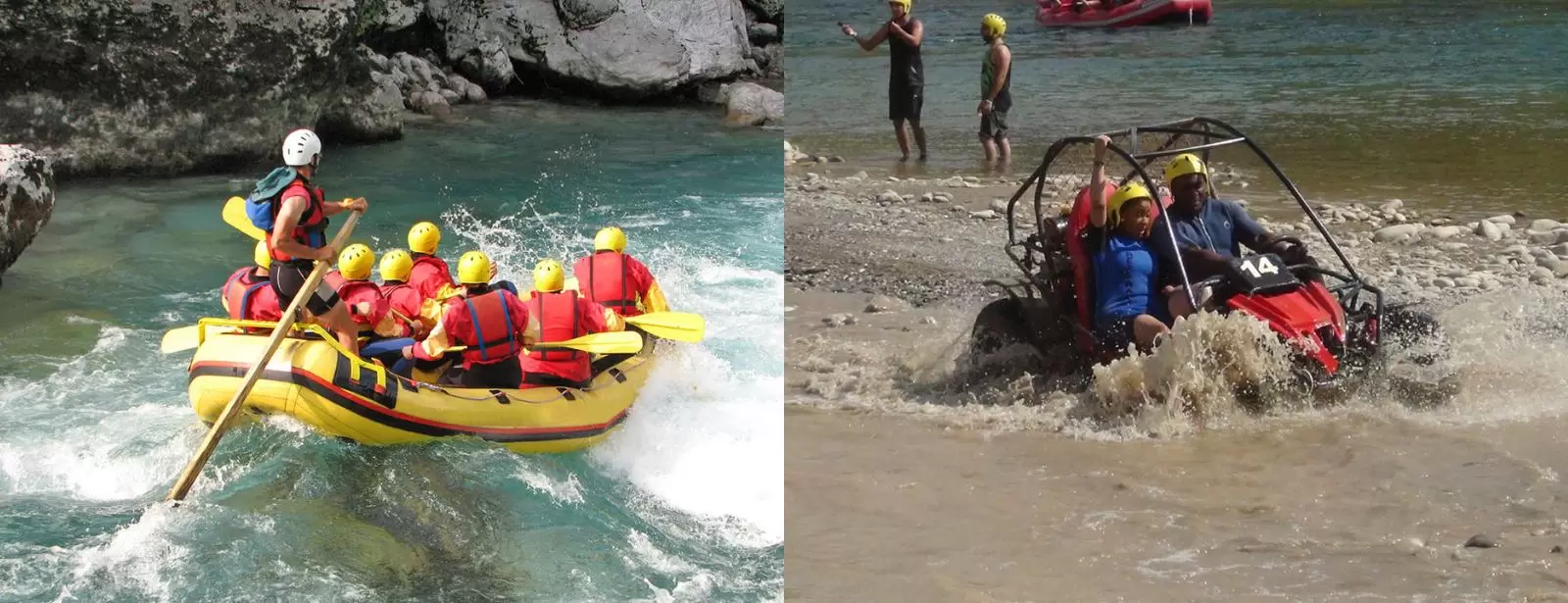 Alanya Rafting and Buggy Tour