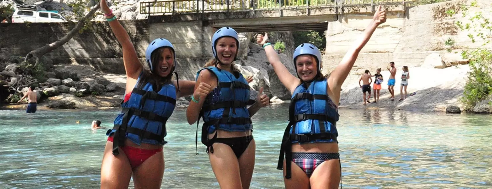 Alanya Rafting, Zipline and Buggy Tour