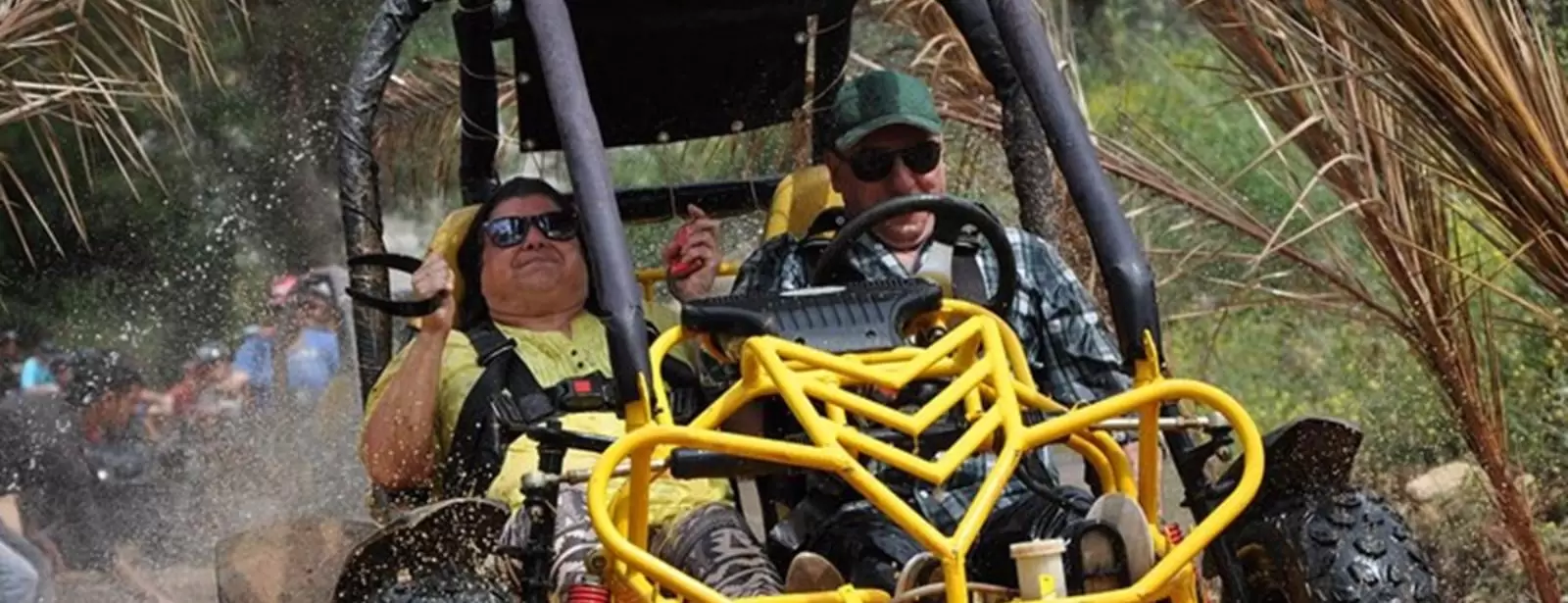 Alanya Rafting, Zipline and Buggy Tour