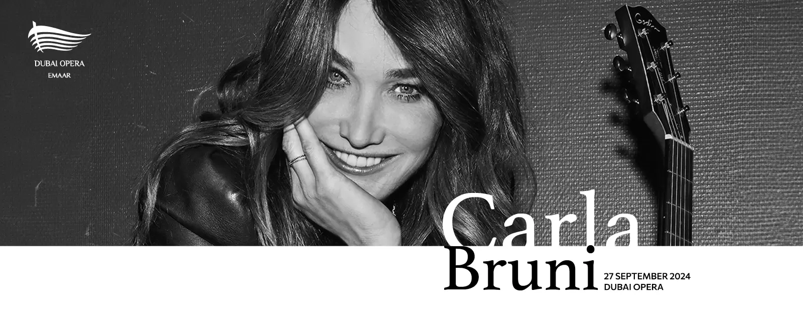 Carla Bruni Live at Dubai Opera