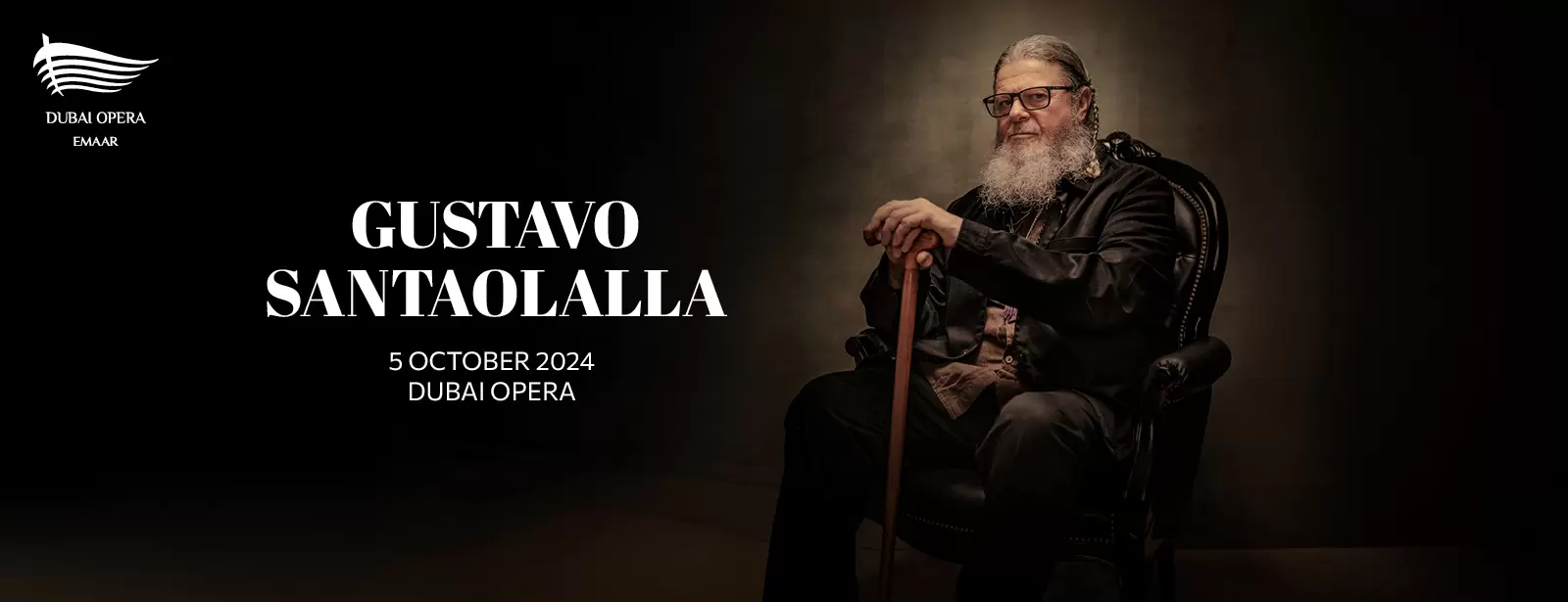 Gustavo Santaolalla Live at Dubai Opera
