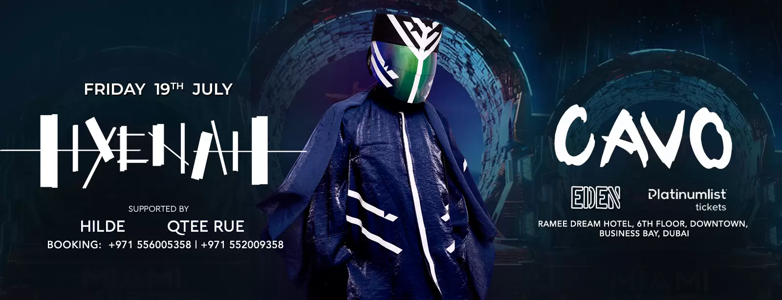 Experience Hyenah Live at Cavo, Dubai