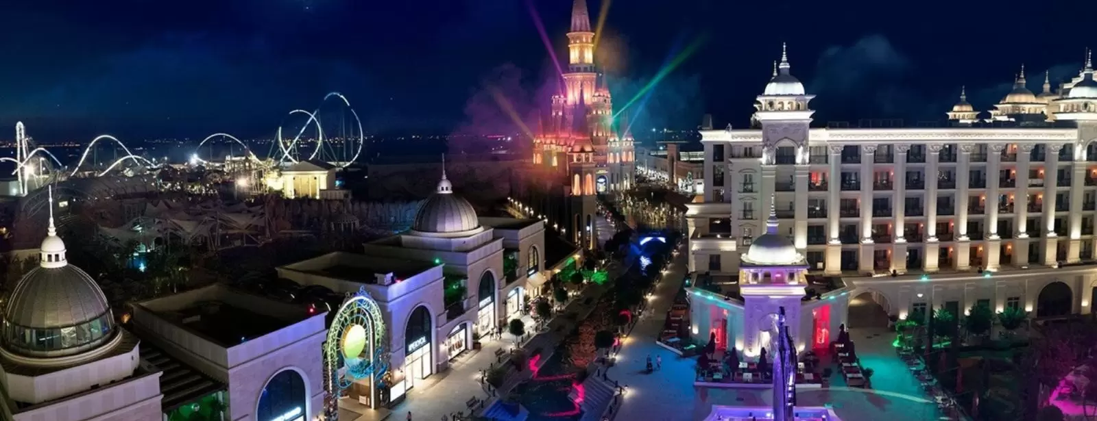 Alanya Land of Legends Night Show