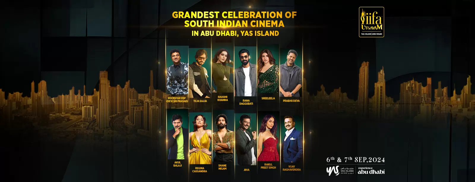 IIFA Utsavam in Abu Dhabi